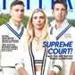 Tatler magazine featuring Tennis stars Katie Boulter, Cameron Norrie, and Jack Draper. in their proper preppy Tennis attire and jewelry from the wandering jewel