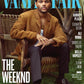 Vanity Fair magazine cover featuring musician the Weeknd and featuring jewelry from the wandering jewel