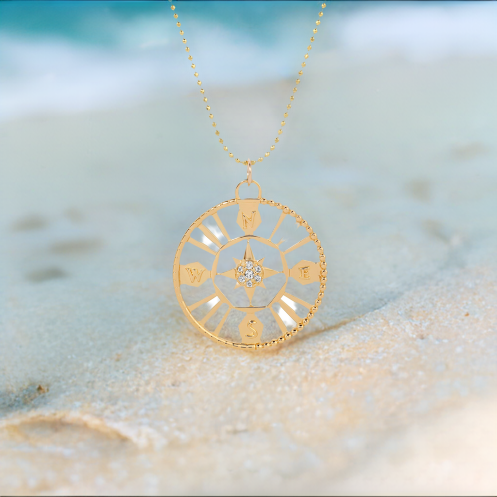 Buy Custom Coordinates Necklace, GPS Location Necklace, Gift for Her, Home  Location Necklace, Latitude Longitude Necklace, Gold, Silver, Rose Online  in India - Etsy