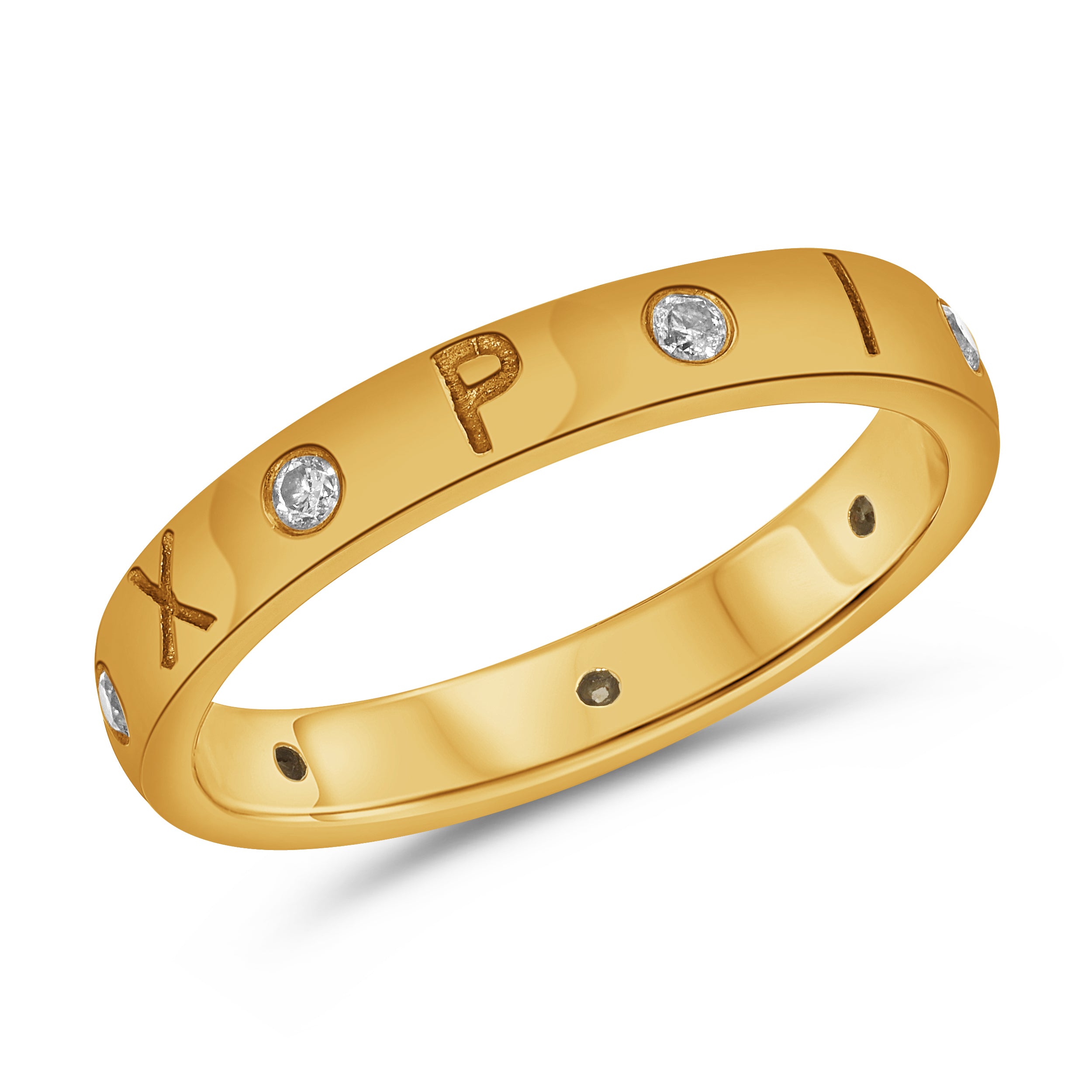 Manufacturer of 22kt gold gentlemen's delicate hallmark plain ring mpr157 |  Jewelxy - 178021