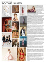 Tatler magazine jewelry advertisement featuring the 7 palm tree from the wandering jewel